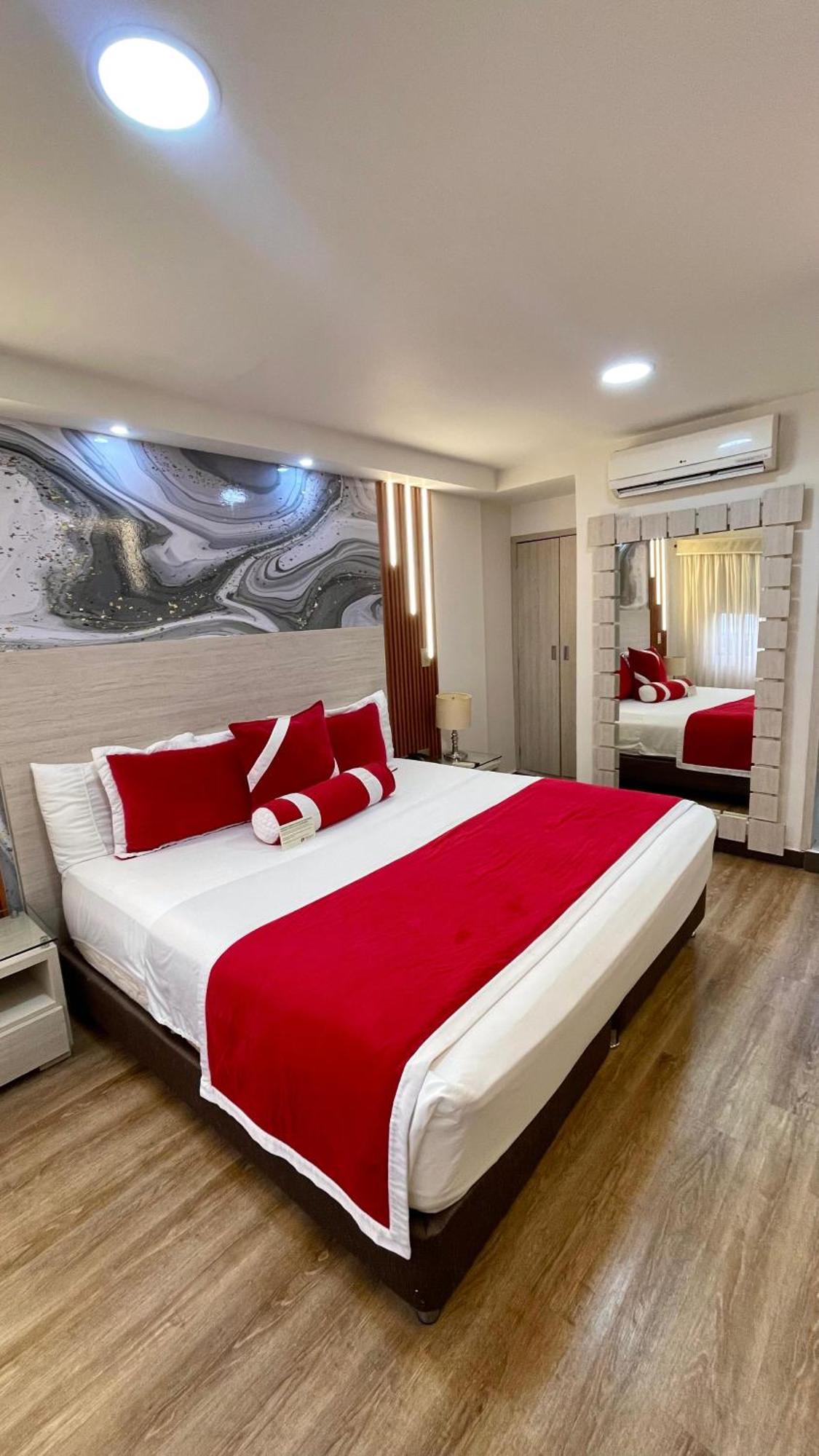 Cabecera Country Hotel Букараманга Экстерьер фото
